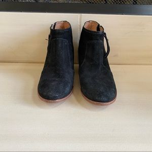 Madewell Vintage Ankle Boot with Heel | Black | Size US Women’s 8.5 |